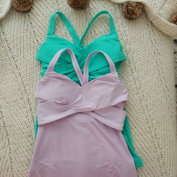 LULULEMON Wrap It Up Tank Top - Bali Breeze - Picture 7 of 7